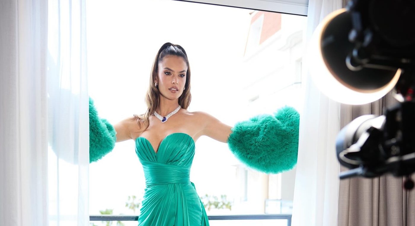 Alessandra Ambrosio (Foto: Inge Fonteyne/Reprodução/Instragram/@alessandraambrosio)