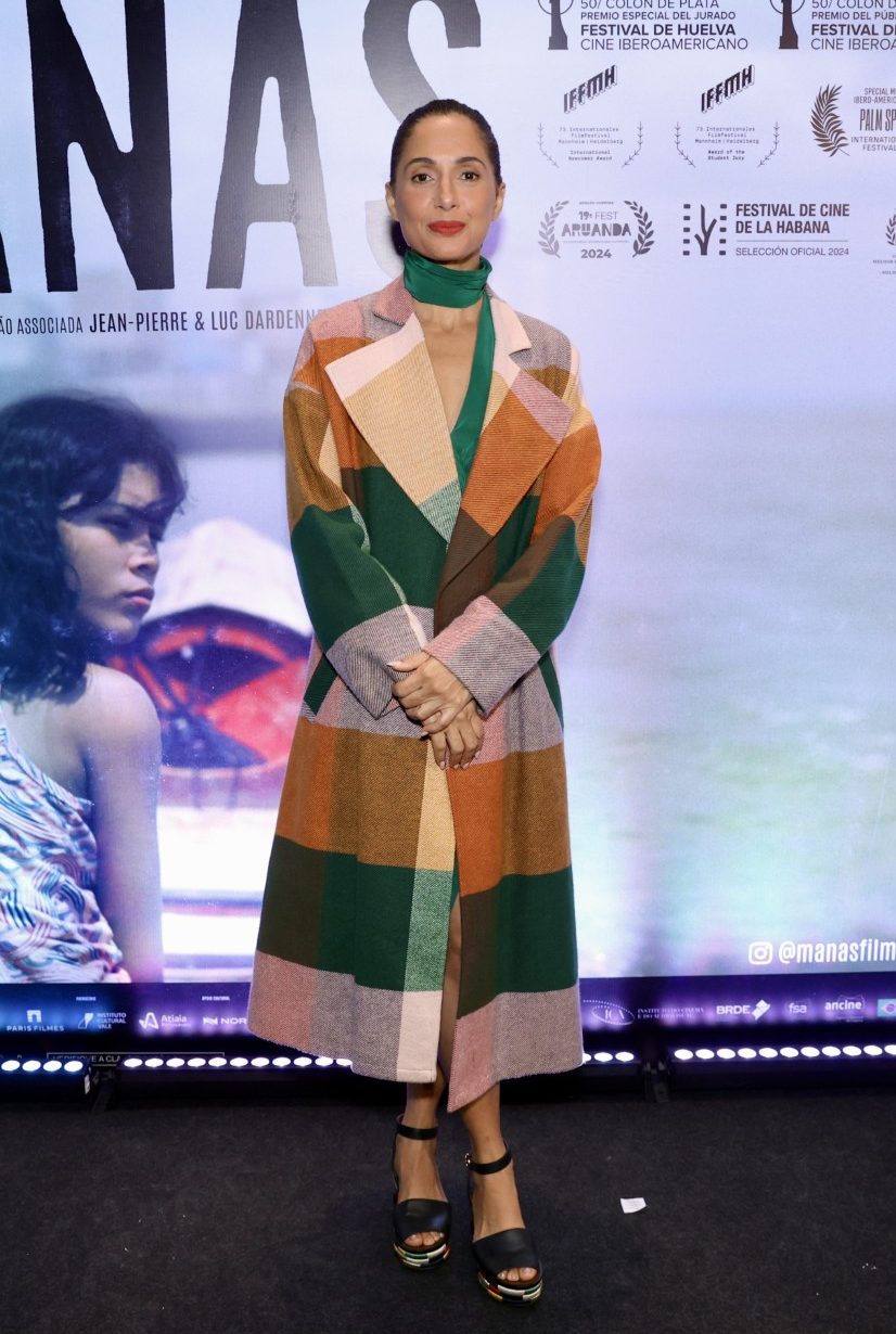 Camila Pitanga (Foto: Roberto Filho/Brazil News)