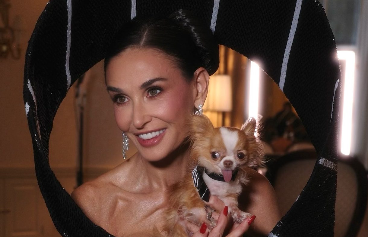 Demi Moore (Foto: Reprodução/Instagram/@demimoore)