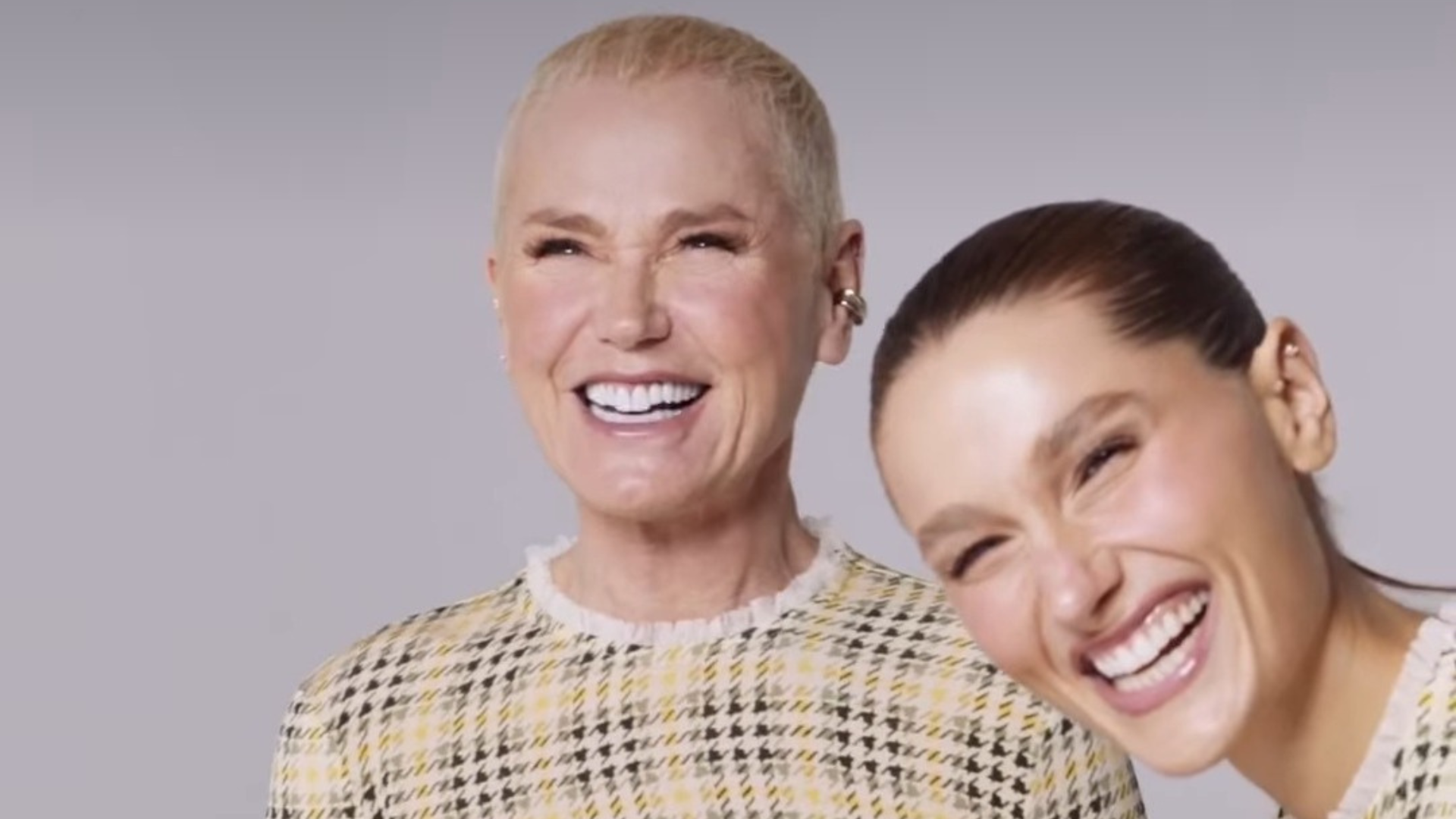 Xuxa e Sasha (Foto: @voguebrasil/Instagram/Reprodução)