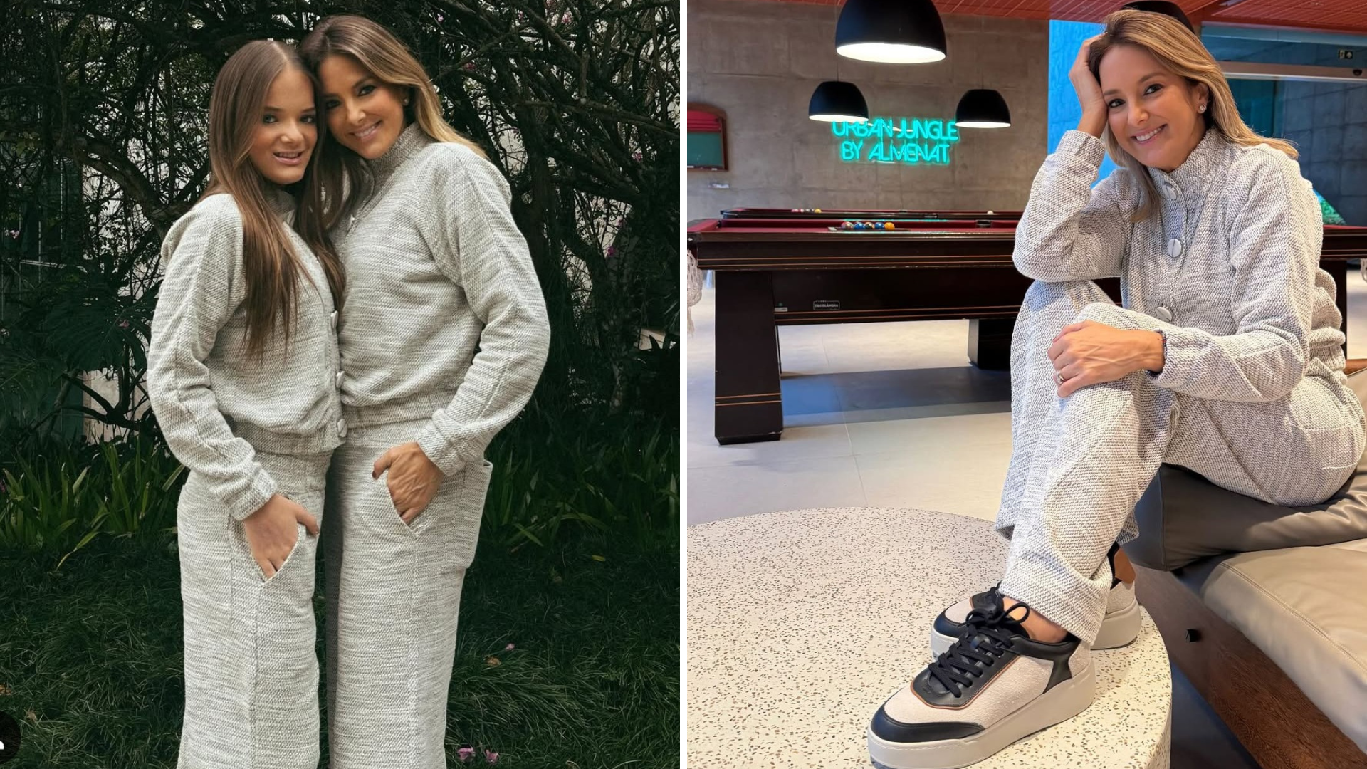 Rafa Justus e Ticiane Pinheiro (Foto: @rafapinheirojustus/Instagram/Reprodução)