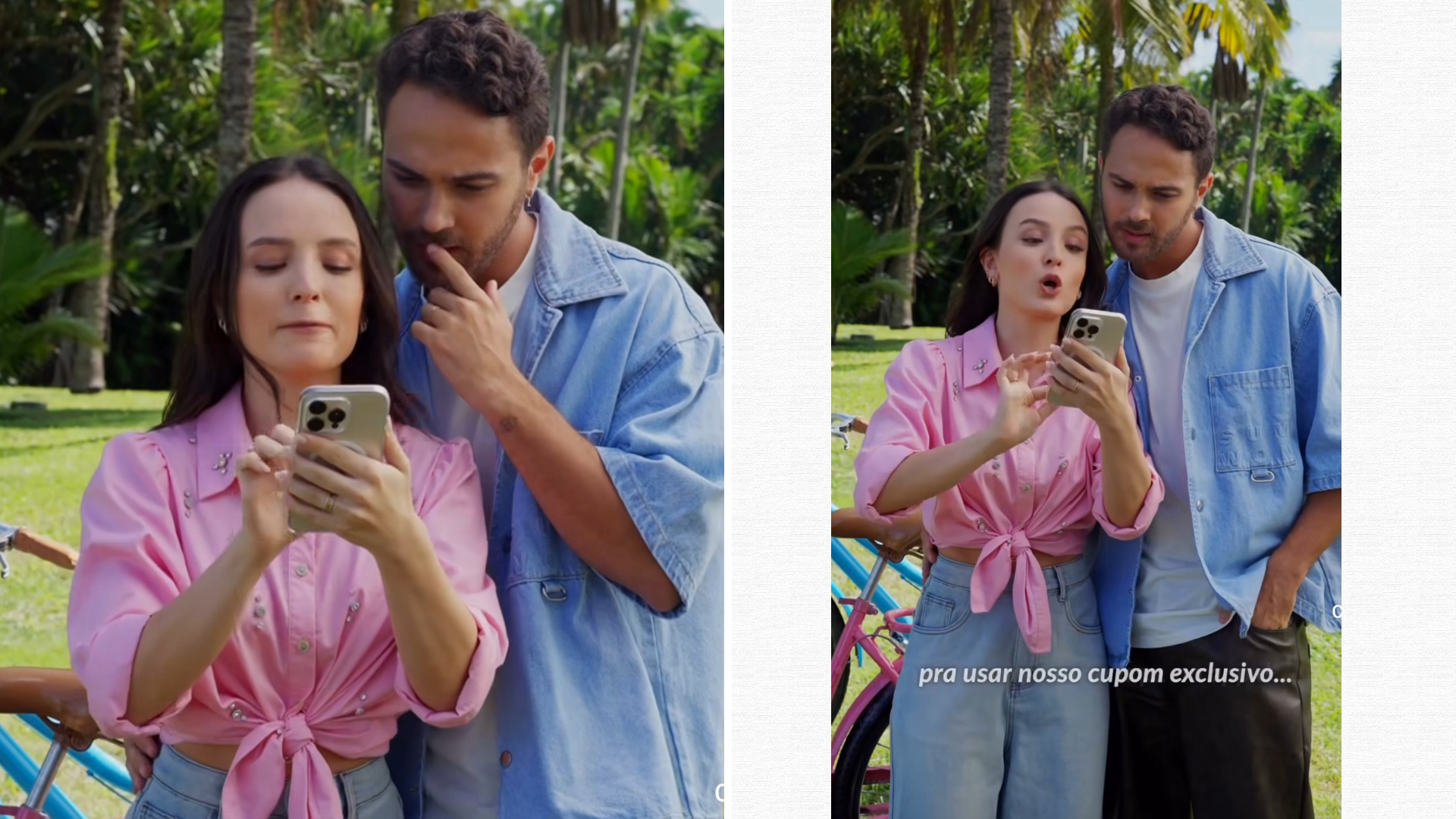 Larissa Manoela e André Luiz Frambach (Foto: @larissamanoela/Instagram/Reprodução)