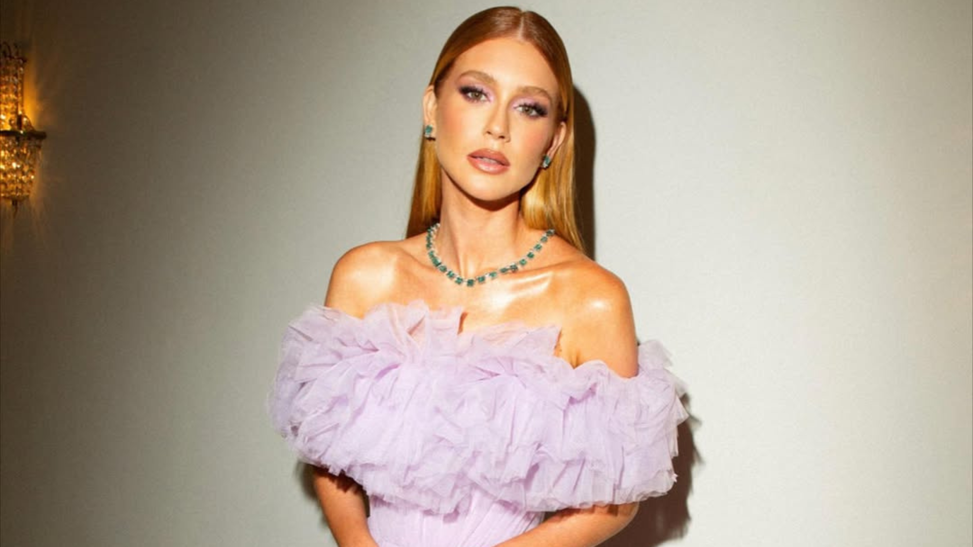 Marina Ruy Barbosa como madrinha de casamento (Foto: @marinaruybarbosa/Instagram/Reprodução)
