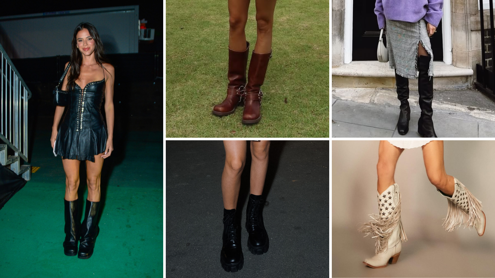 Botas das famosas (Foto: Brazil News - Instagram/Reprodução)