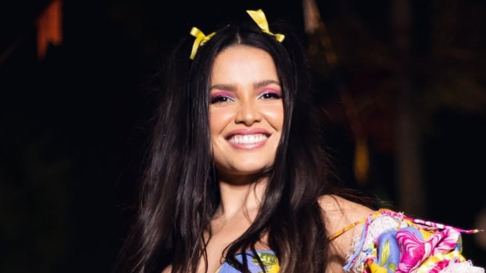 Juliette com maquiagem de Festa Junina (Foto: @juliette/Instagram/Reprodução)