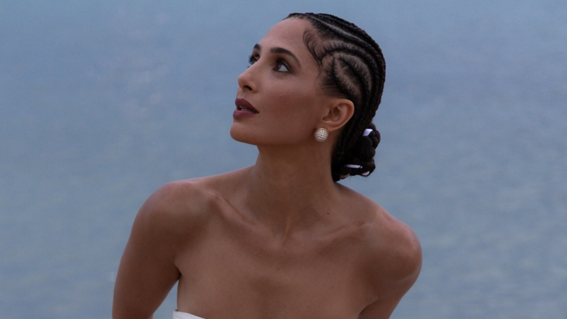 Camila Pitanga no Festival de Cannes (Foto: @caiapitanga/Instagram/Reprodução)