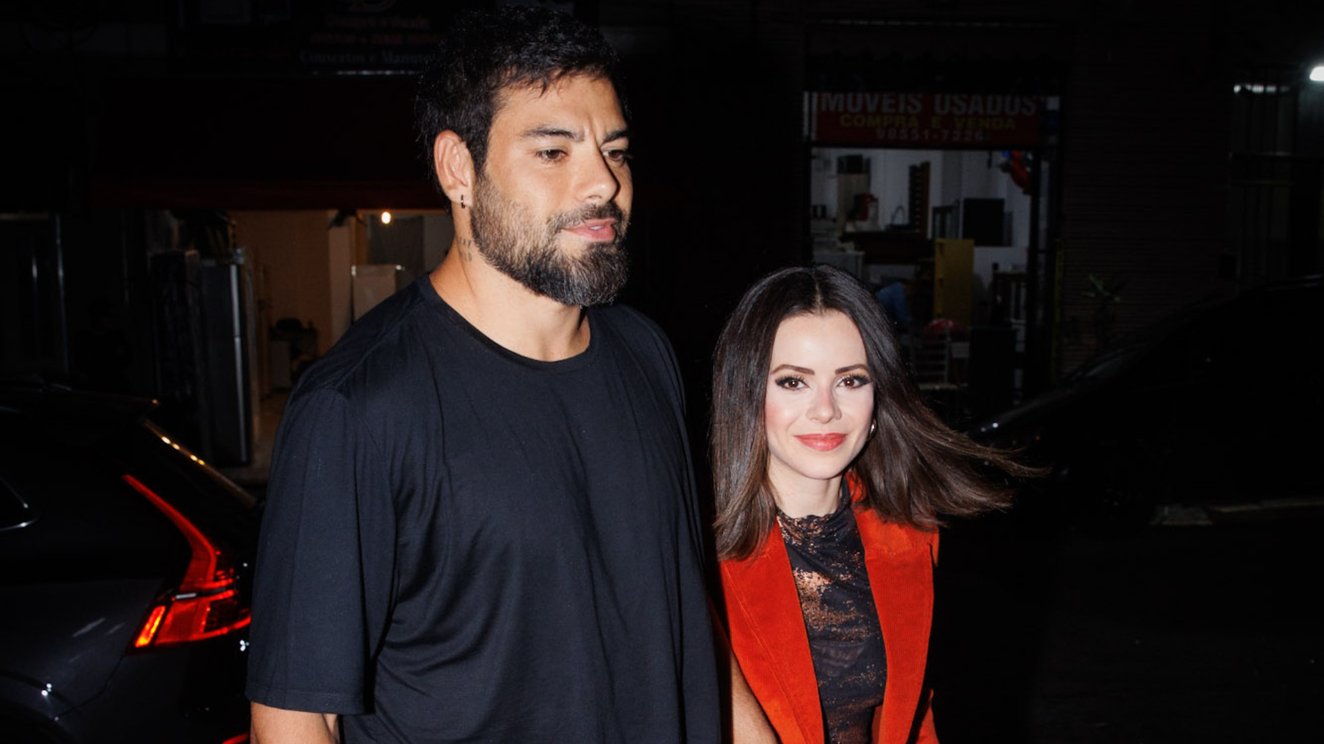 Sandy e Pedro Andrade (Foto: Manu Scarpa/Brazil News)