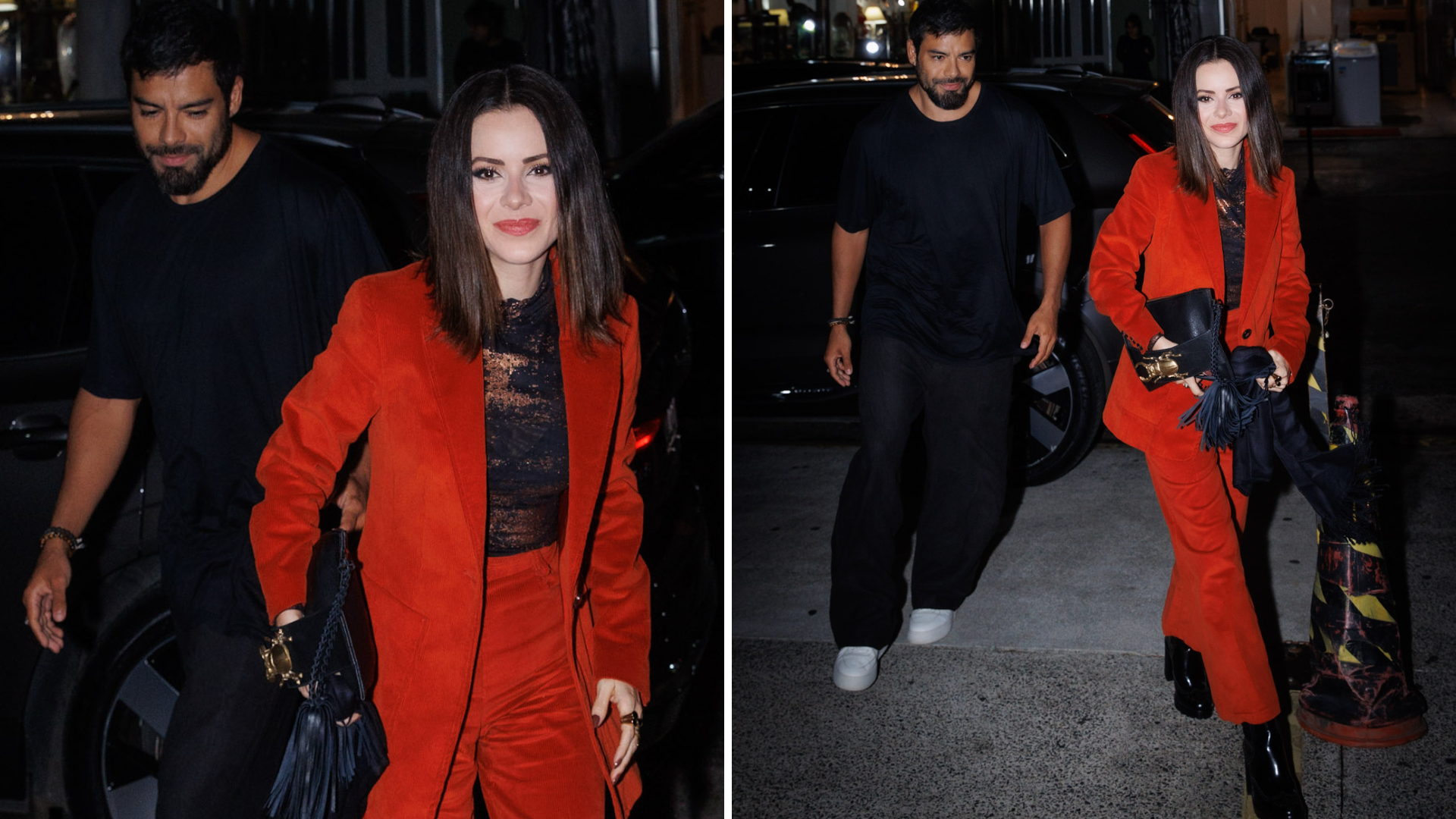 Sandy e Pedro Andrade (Foto: Manu Scarpa/Brazil News)