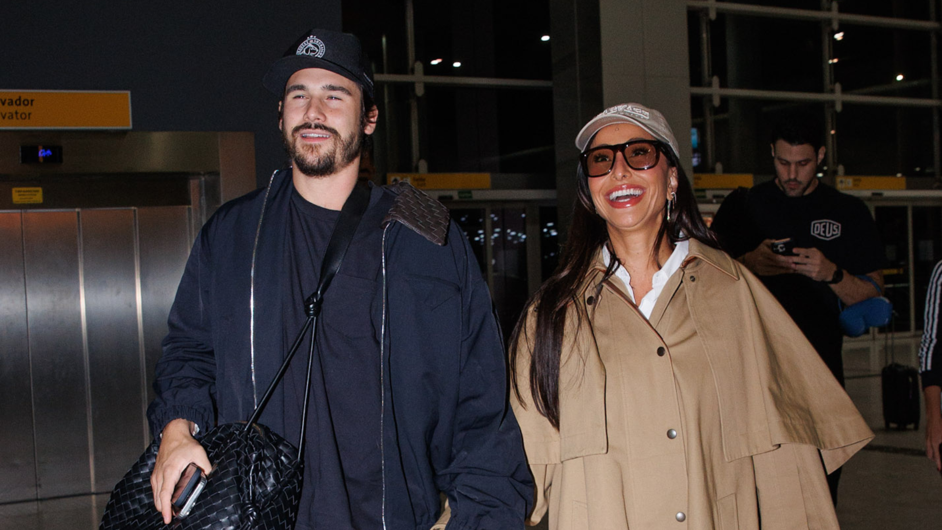 Nicolas Prattes e Sabrina Sato (Foto: Brazil News)