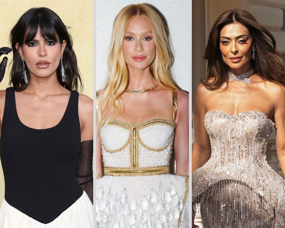 Anttónia, Marina Ruy Barbosa, Juliana Paes (Foto: Brazil News/Divulgação)