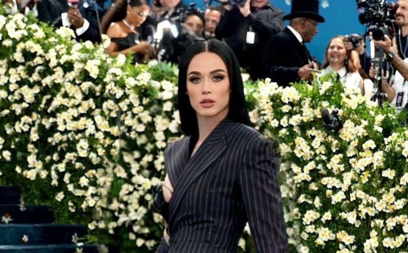 Imagem de Katy Perry criada por IA para o Met Gala 2025 (Foto: Reprodução/X)