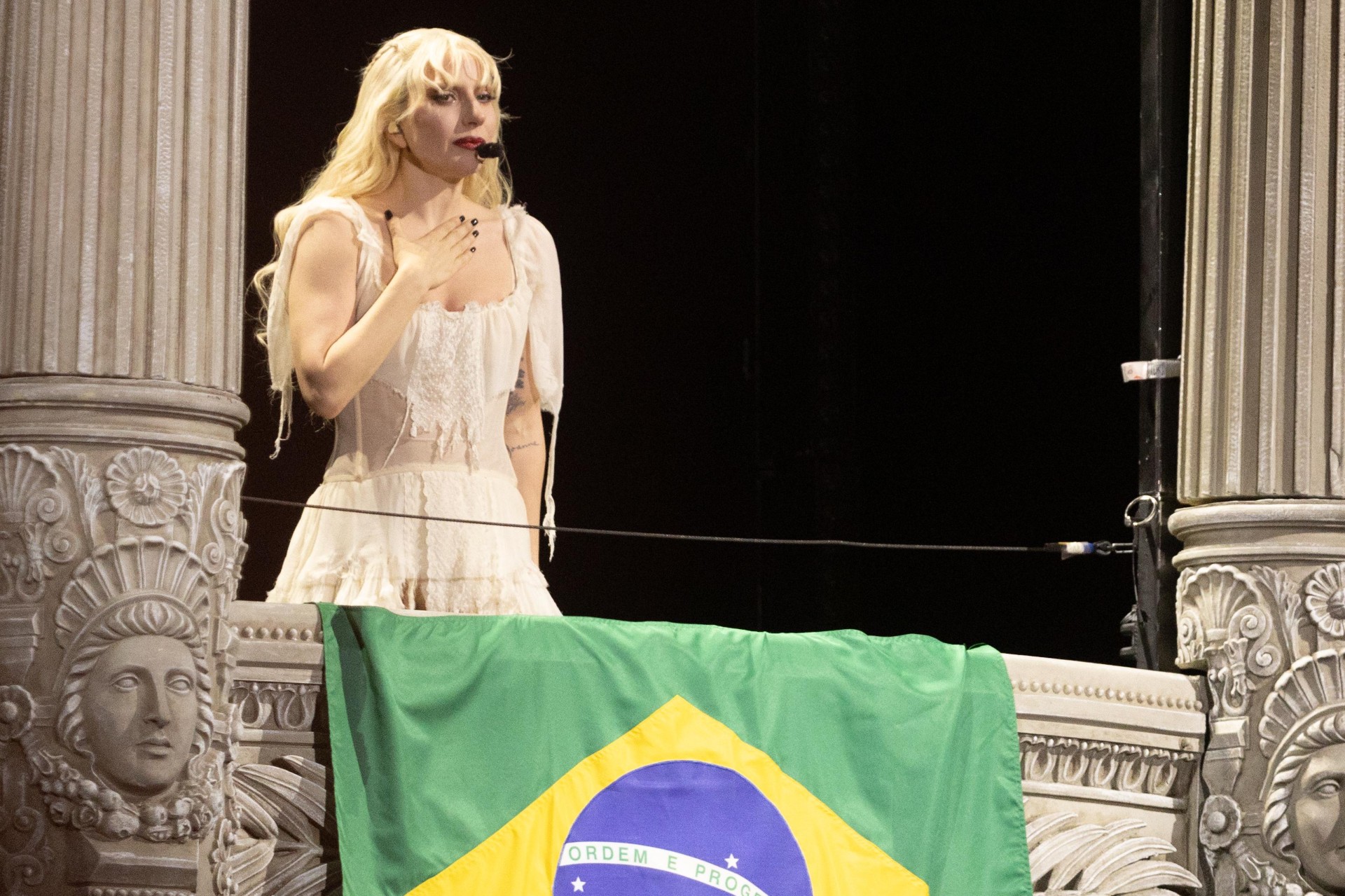 Lady Gaga (Foto: Brazil News)