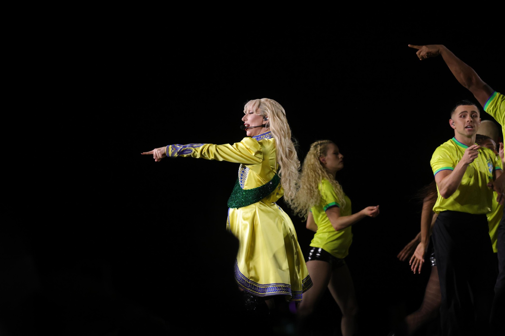Lady Gaga (Foto: Brazil News)