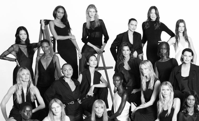 Modelos da campanha da Zara (Foto: Steven Meisel /Reprodução/@caroltrentini/Instagram)