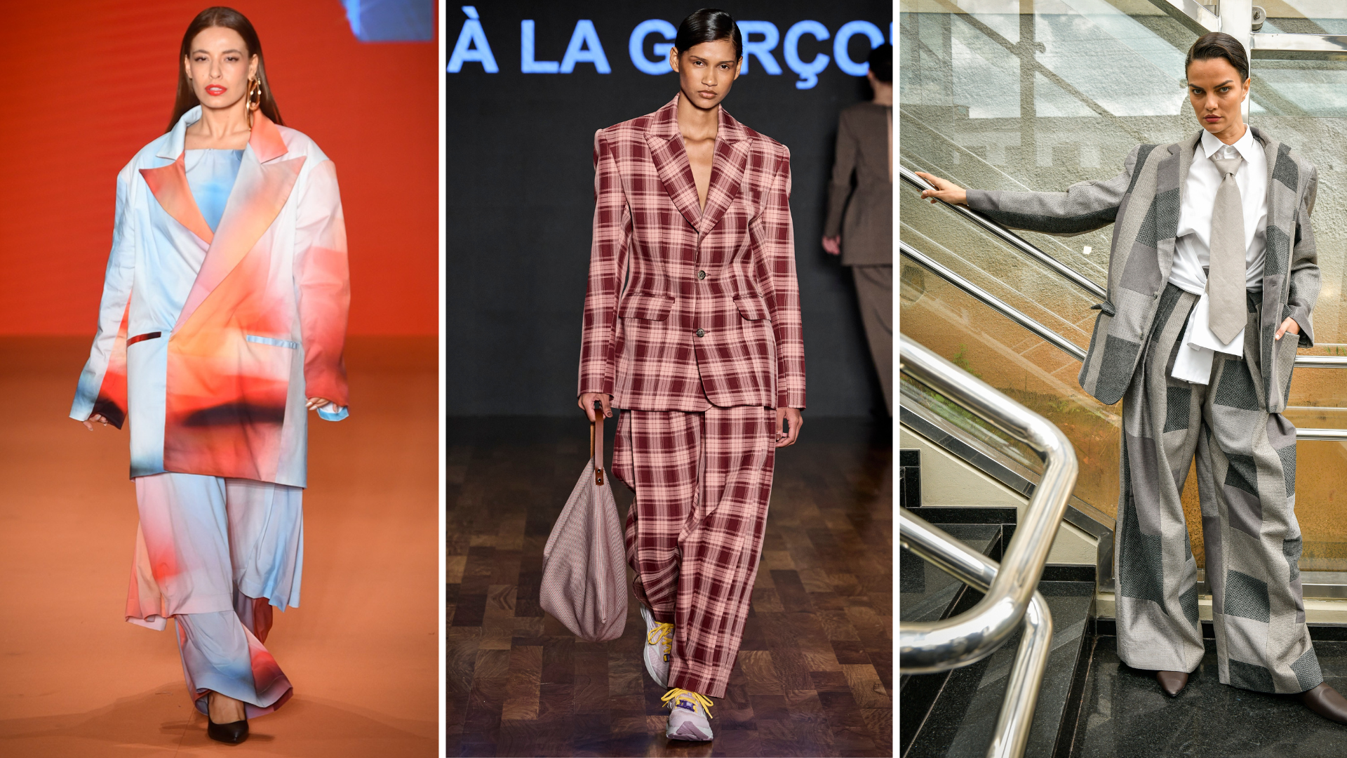 Desfile LED, À La Garçone e João Pimenta (Fotos: Brazil News/ Agência Fotosite(