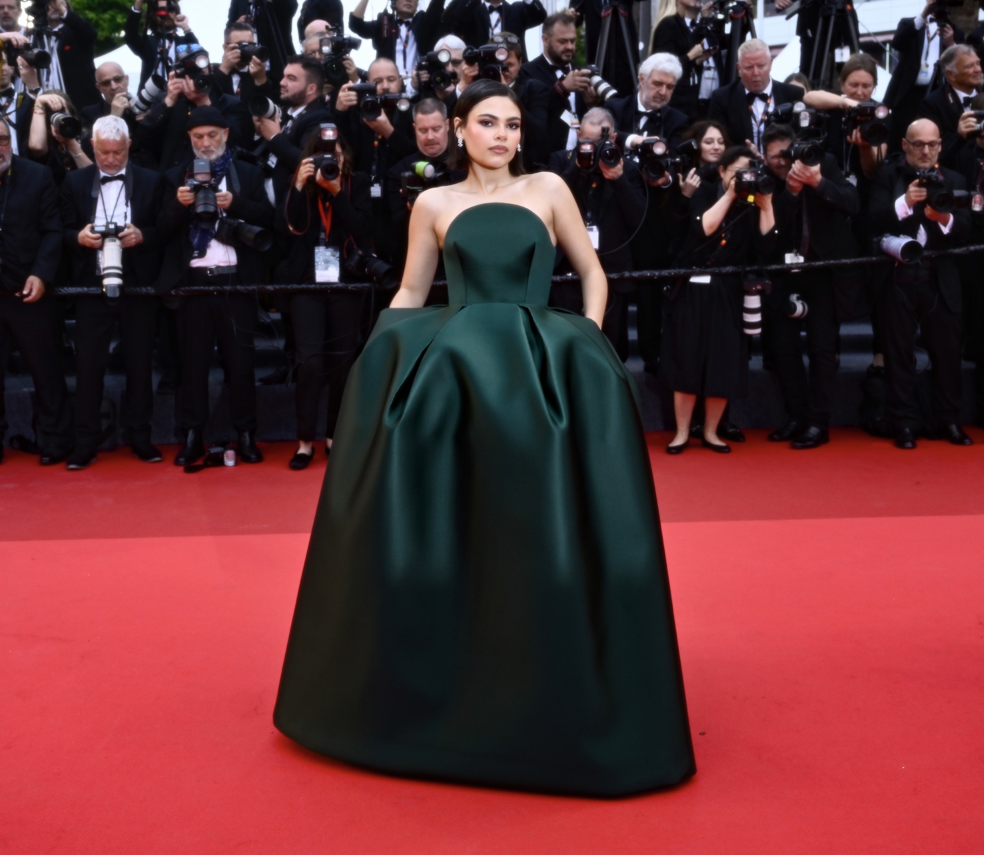 Ariana Greenblatt (Foto: Louis Vuitton/Divulgação)
