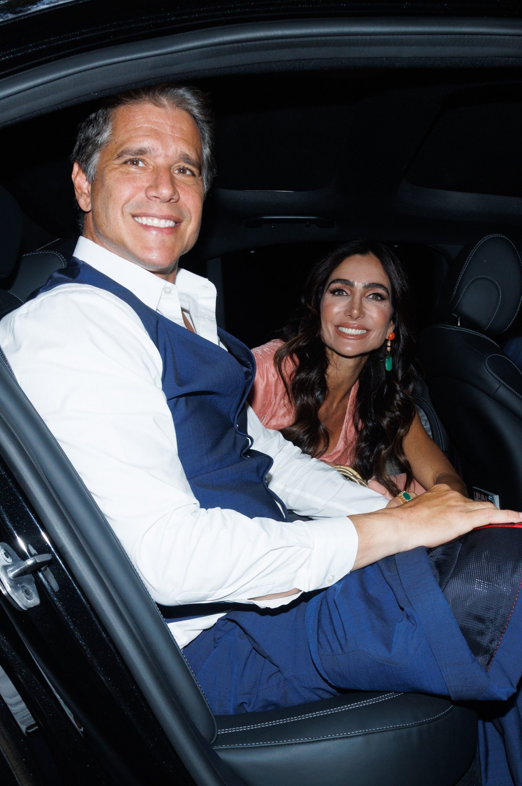 Marcio Garcia e a mulher dréa Santa Rosa (Foto: Clayton Felizardo/Brazil News)