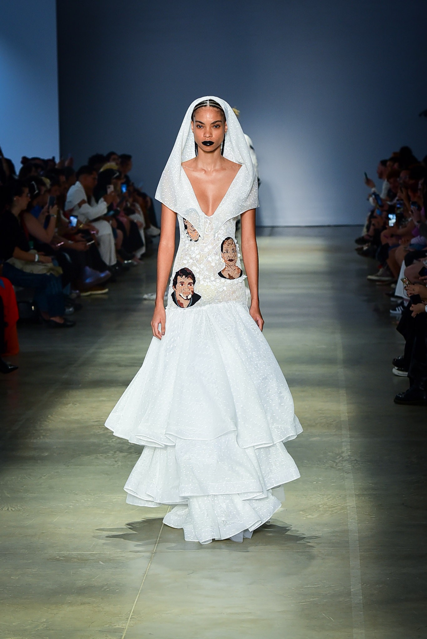 Desfile do projeto Cria Costura (Foto: Andy Santana/Brazil News)