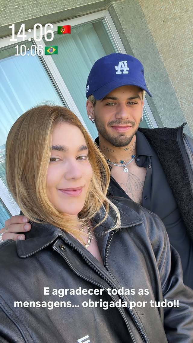 Virgínia e Zé Felipe (Foto: Reprodução/Instagram)