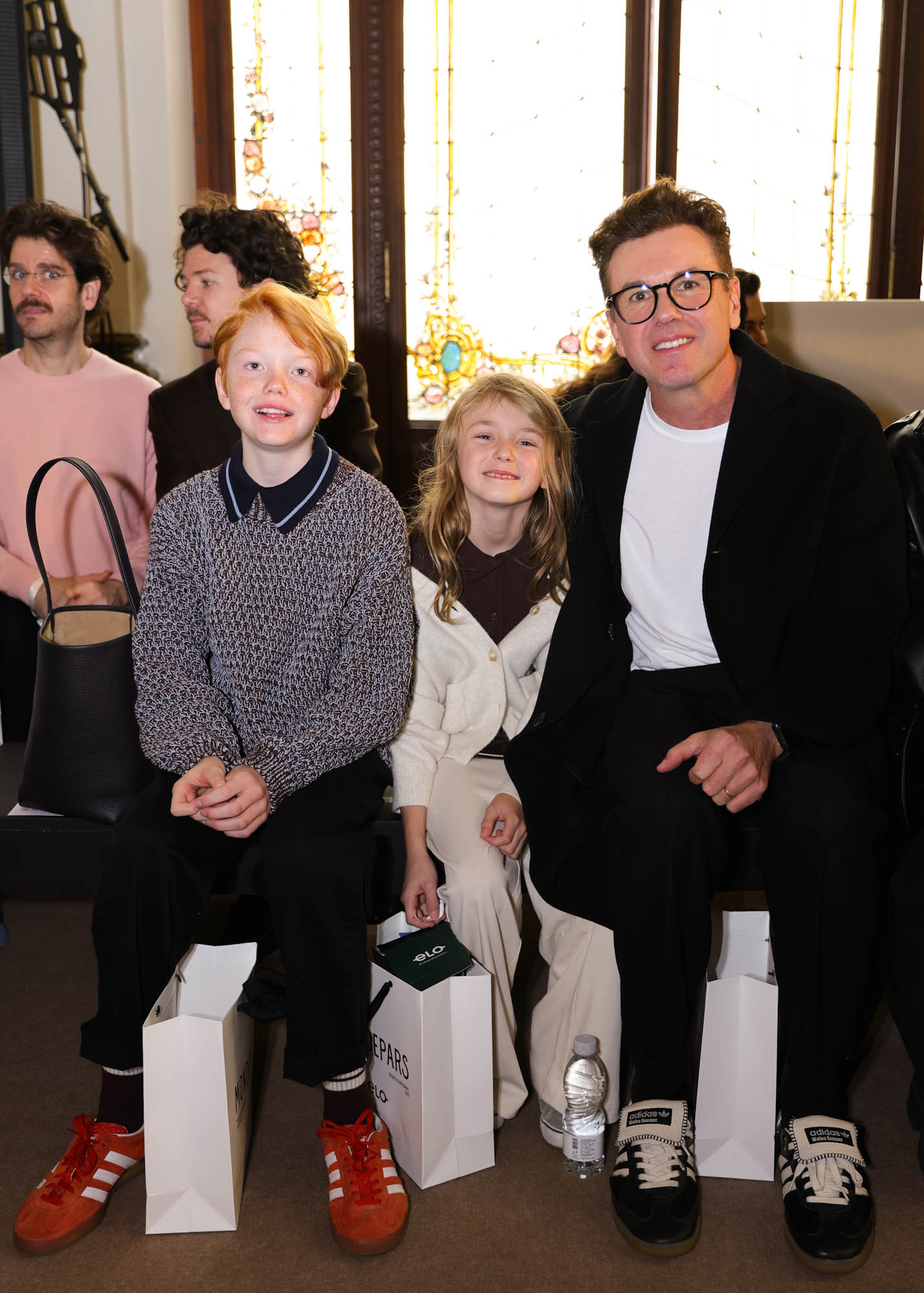 Filho da Carol Trentini, Bento e Benoah (Foto: Brazil News)
