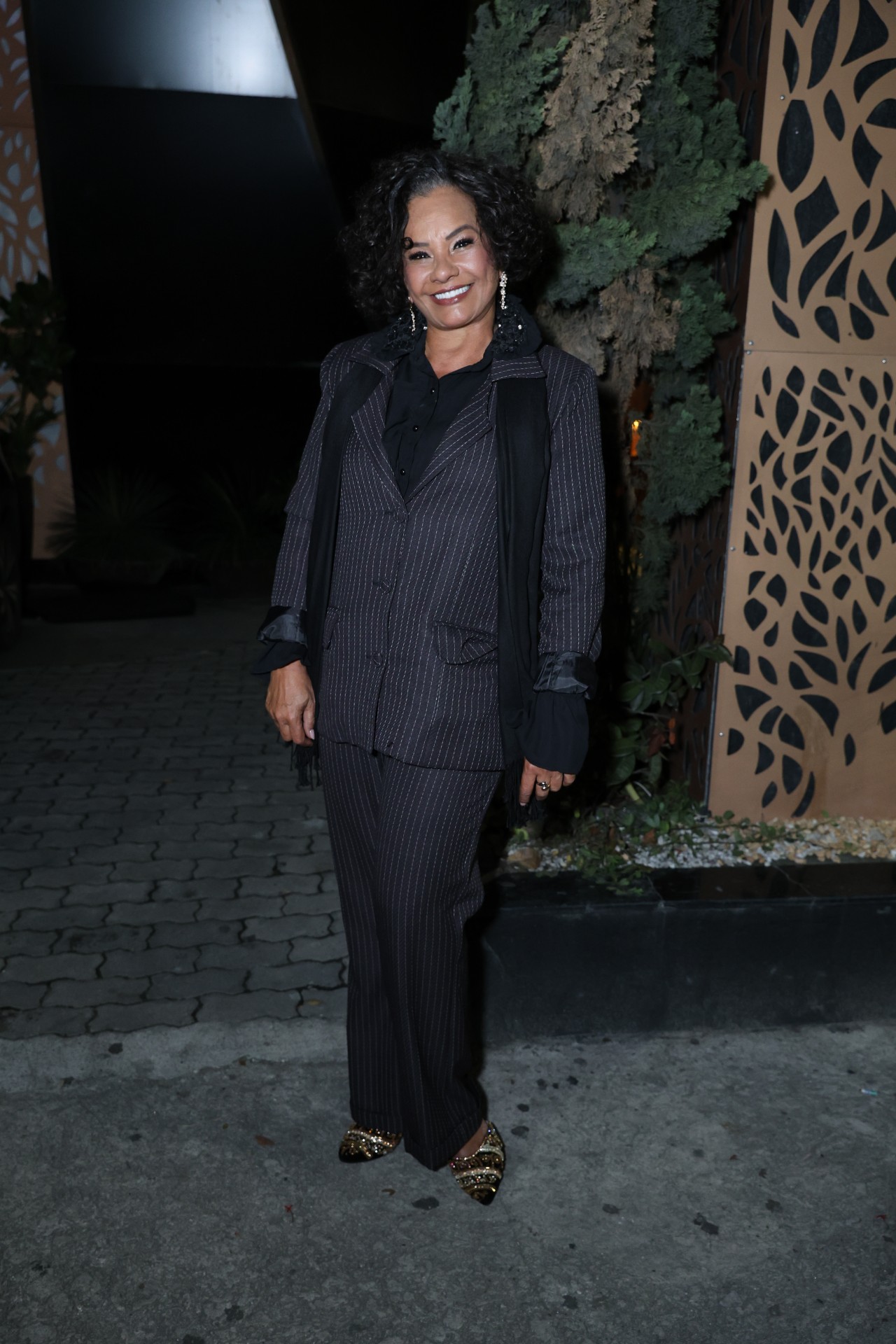 Solange Couto com Carol Castro (Foto: Daniel Pinheiro/Brazil News)