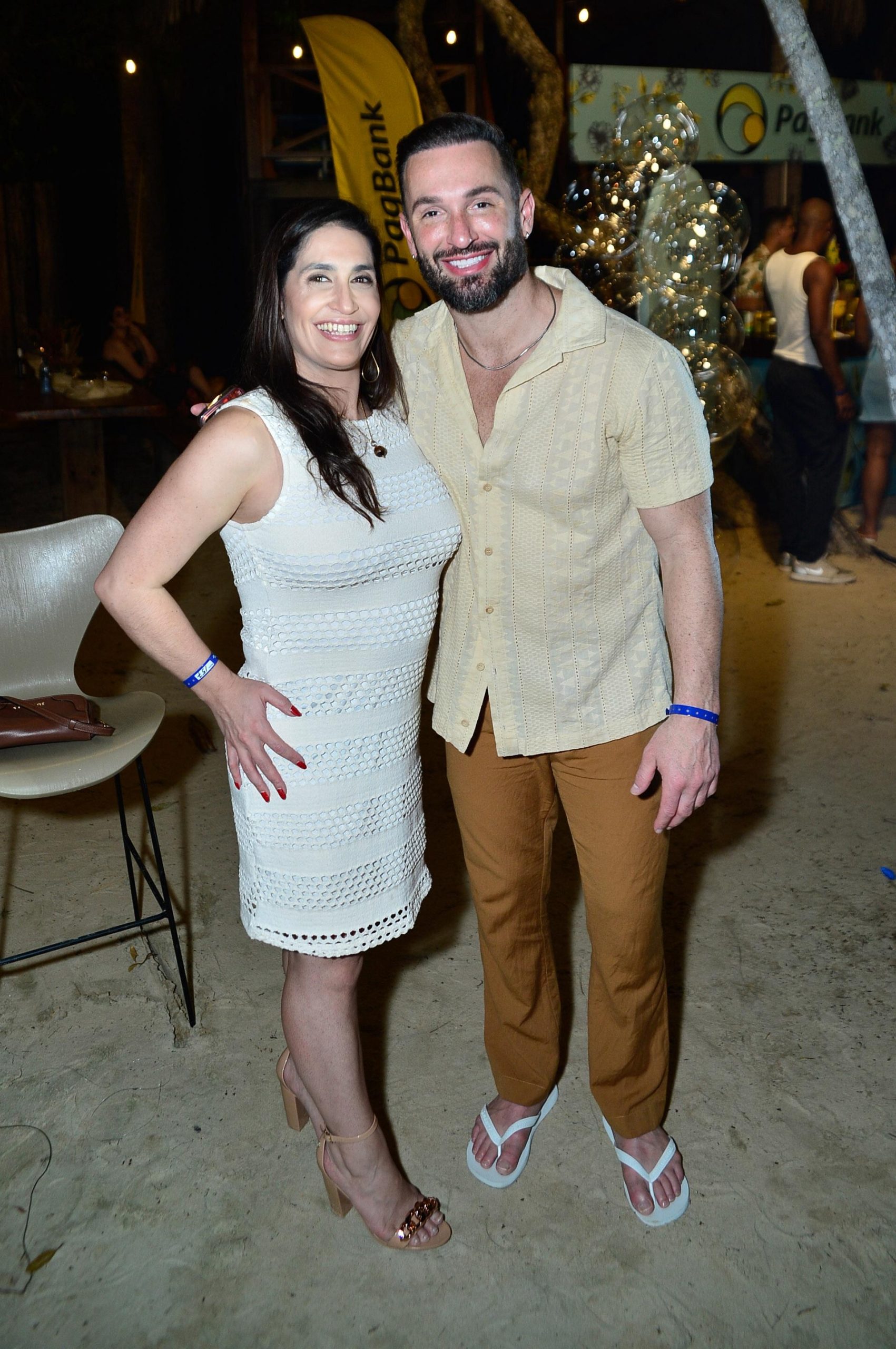 Daniele e Diego Hypolito (Foto: Brazil News)