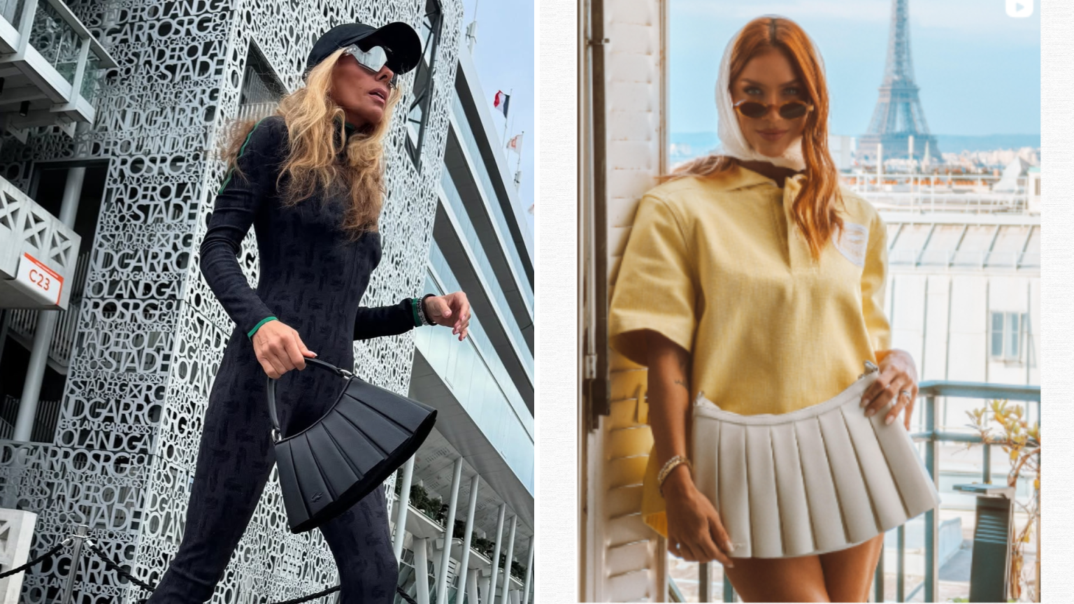 Adriane Galisteu e Giovanna Ewbank já exibiram a mesma bolsa (Foto: Instagram/Reprodução)