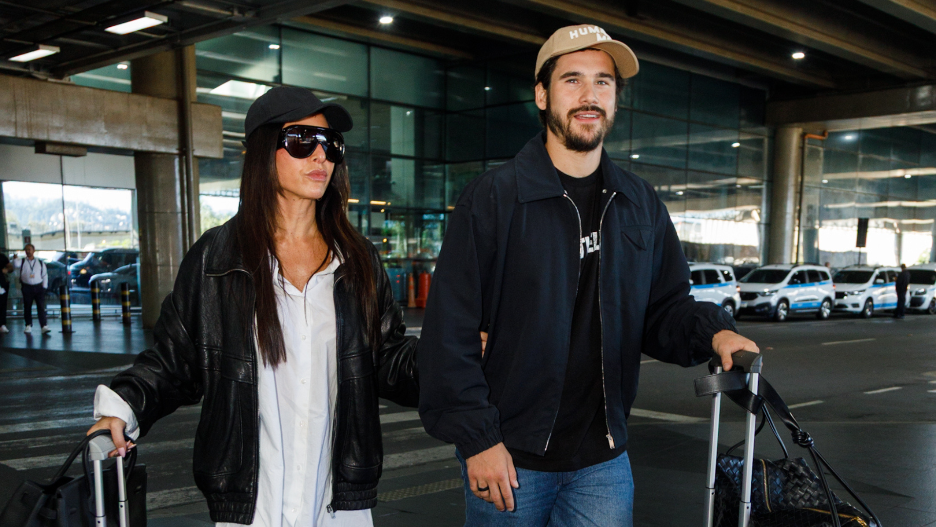 Sabrina Sato e Nicolas Prattes (Foto: Patrícia Devoraes/Brazil News)