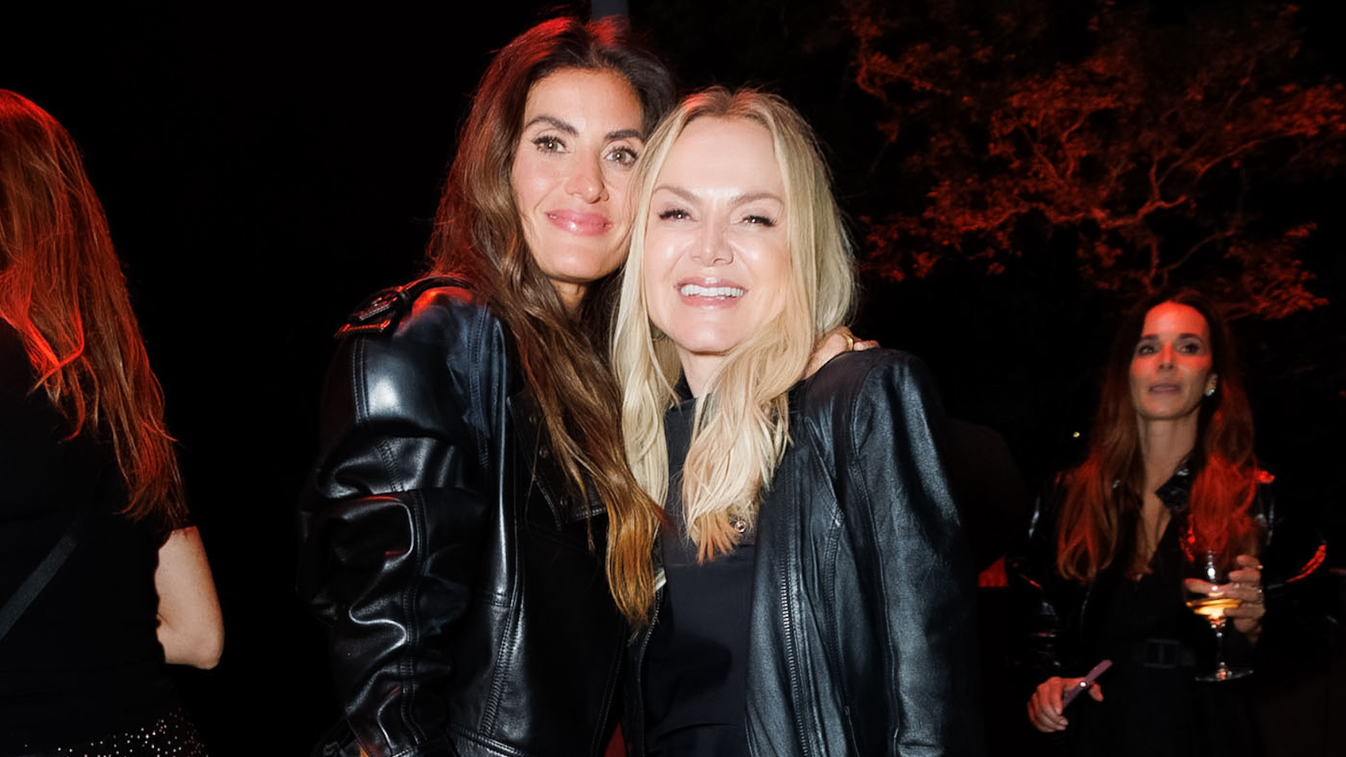 Isabella Fiorentino e Eliana (Foto: Clayton Felizardo/Brazil News)