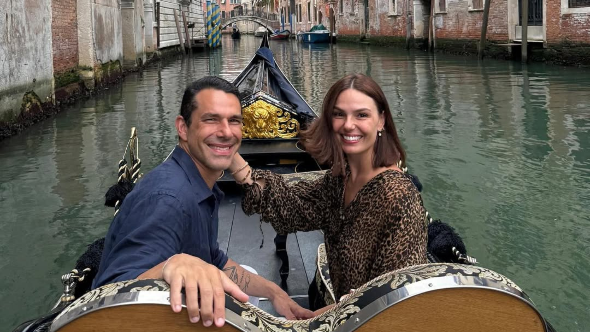 Marcus Buaiz e Isis Valverde (Foto: @marcusbuaiz/Instagram/Reprodução)