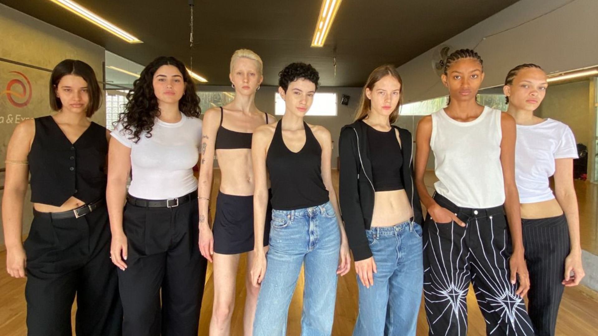 Seleção de modelos (Foto: Síntese Management/Divulgação)