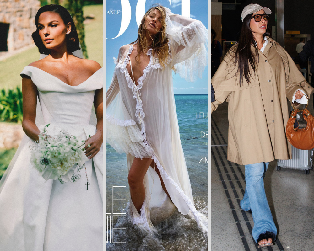 Isis Valverde, Gisele Bündchen e Sabrina Sato (Foto: 
