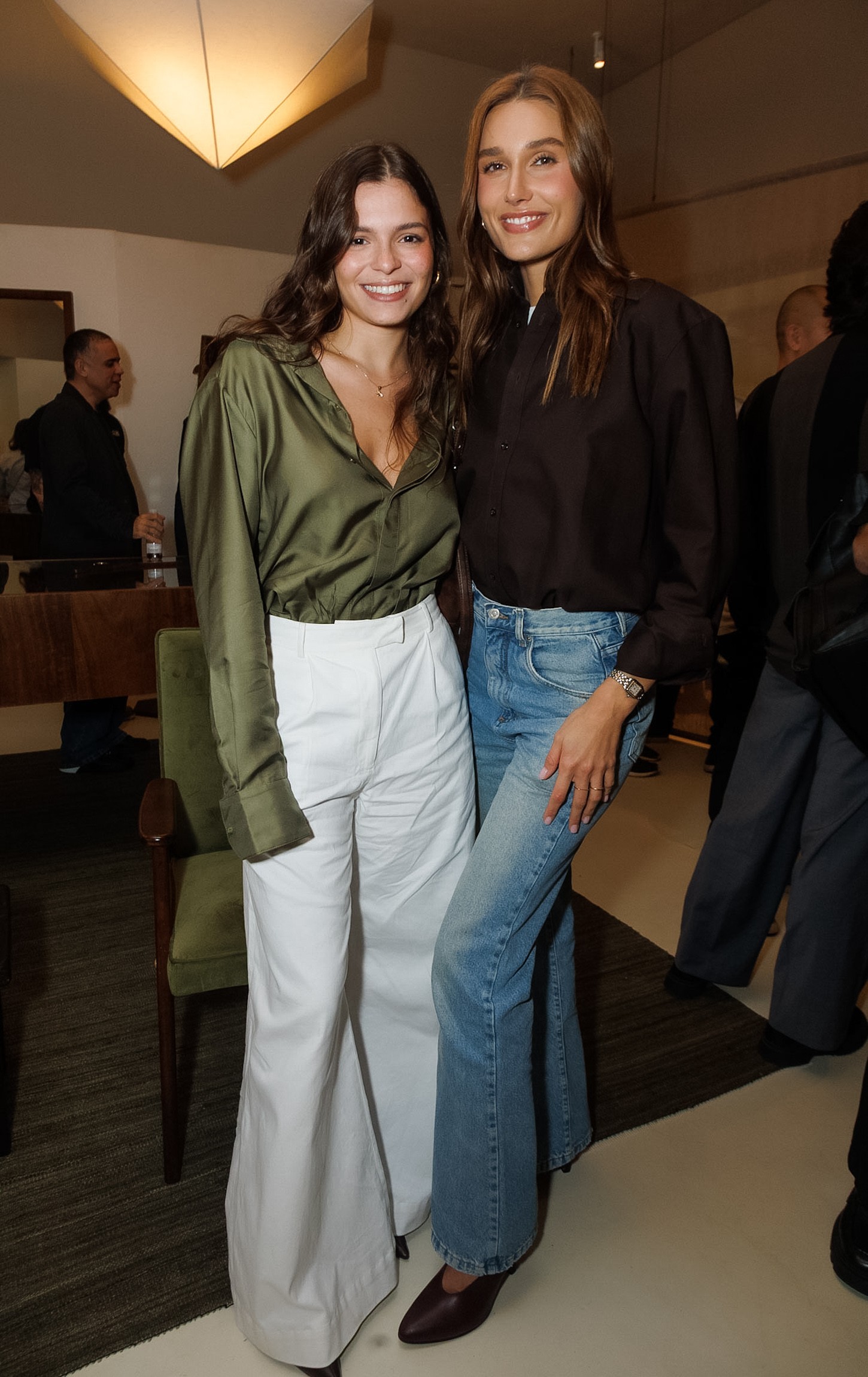 Luana Maia e Sasha (Foto: Clayton Felizardo/Brazil News)