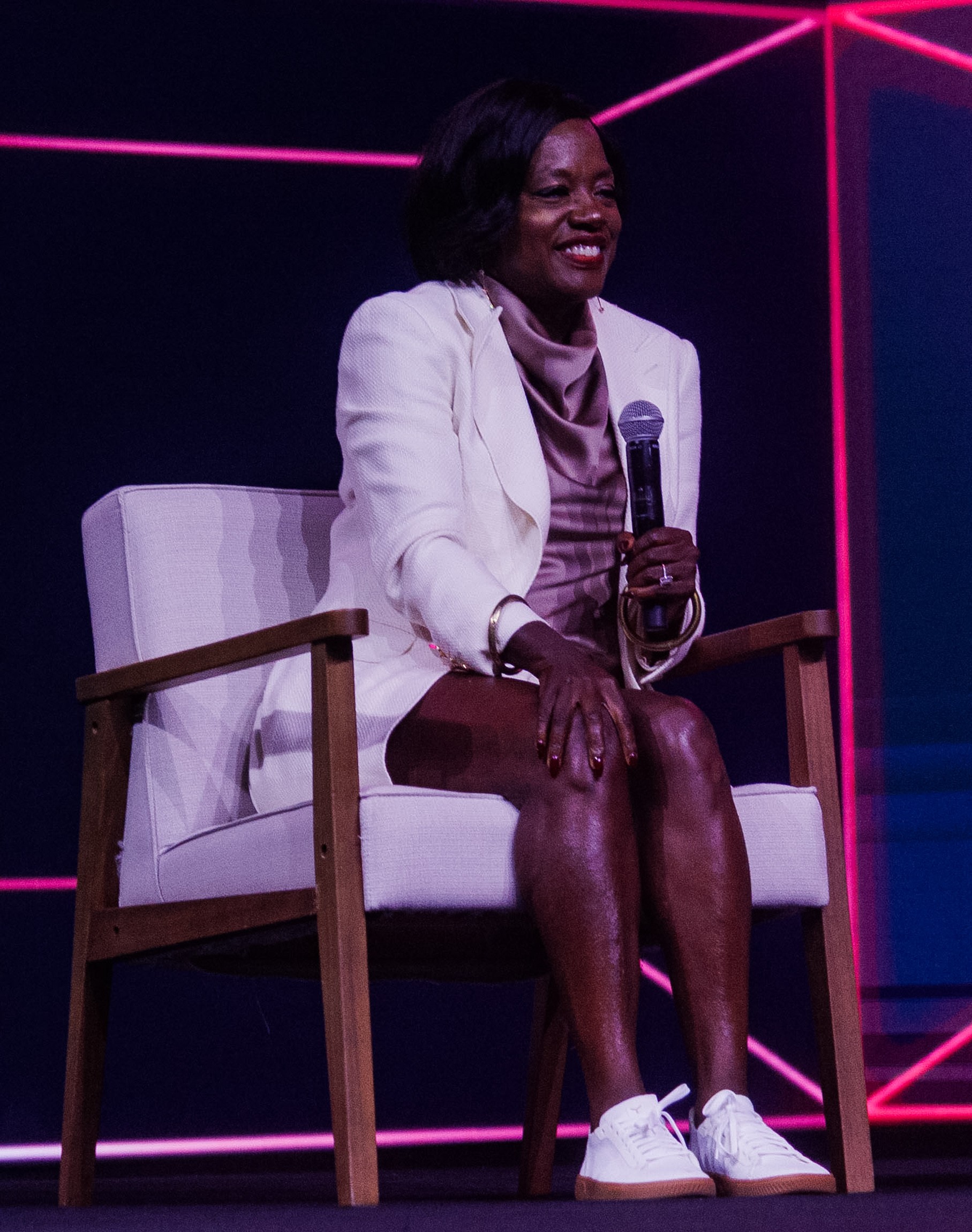 Viola Davis (Foto: Clayton Felizardo/Brazil News)