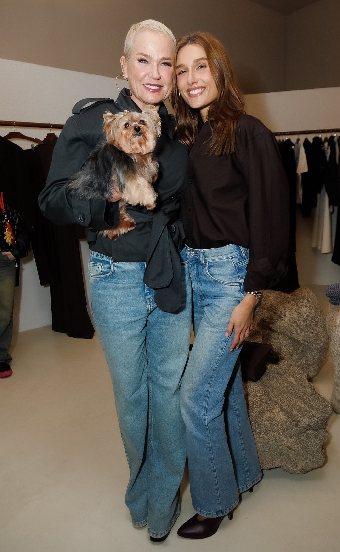 Xuxa e Sasha (Foto: Clayton Felizardo/Brazil News)