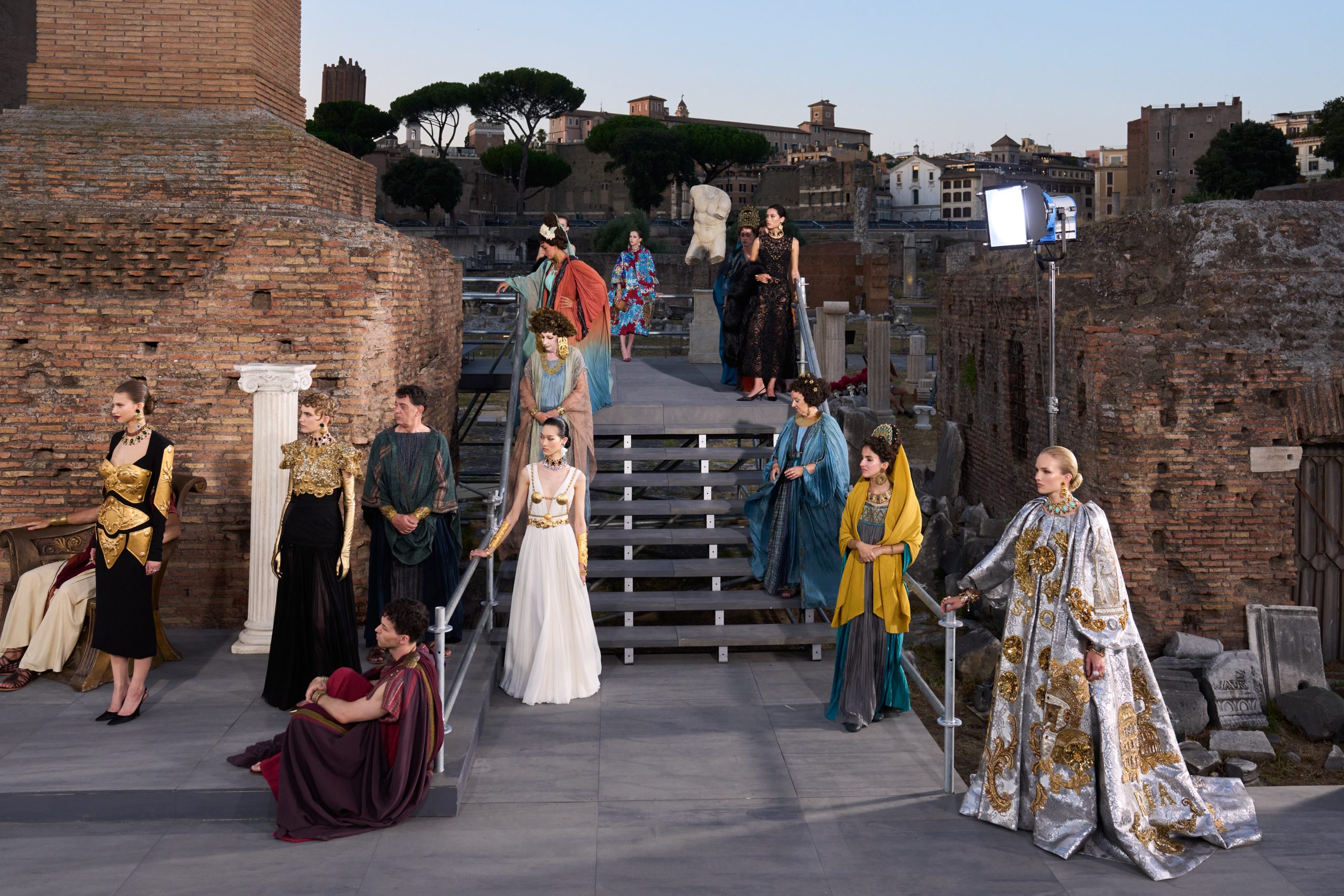 Desfile de Alta Moda da Dolce & Gabbana (Foto: Ilaria Podesta/Divulgação)