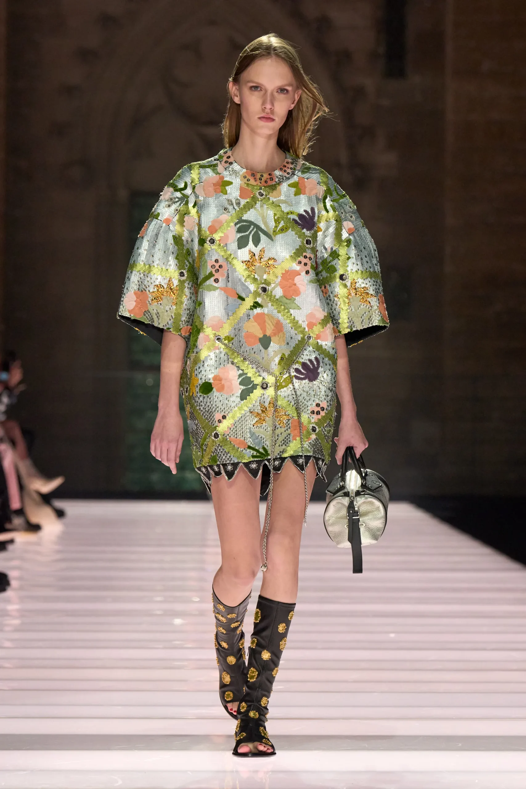 Gabriela Nied para Louis Vuitton (Foto: Divulgação/Way Model)