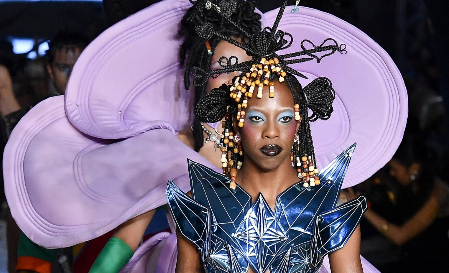 Desfile Vittor Sinistra na Casa de Criadores (Foto: Agência Fotosite)