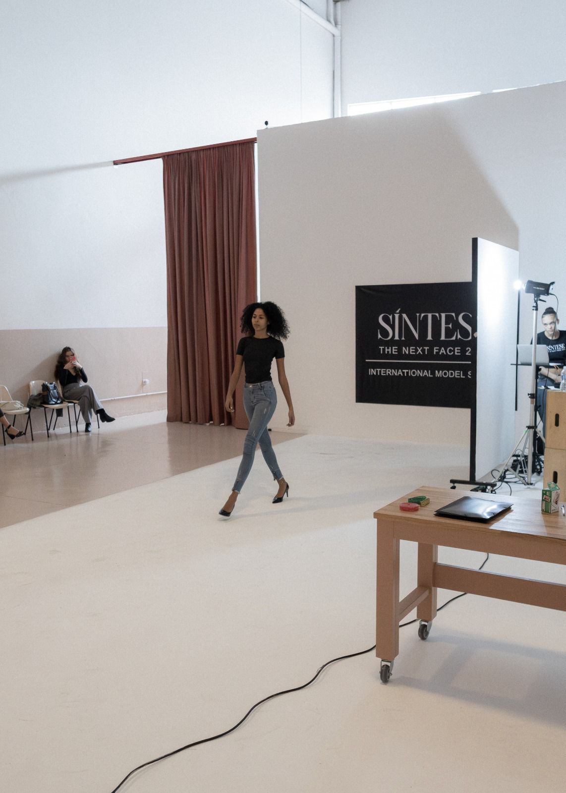 eleção de modelos (Foto: Síntese Management/Divulgação)