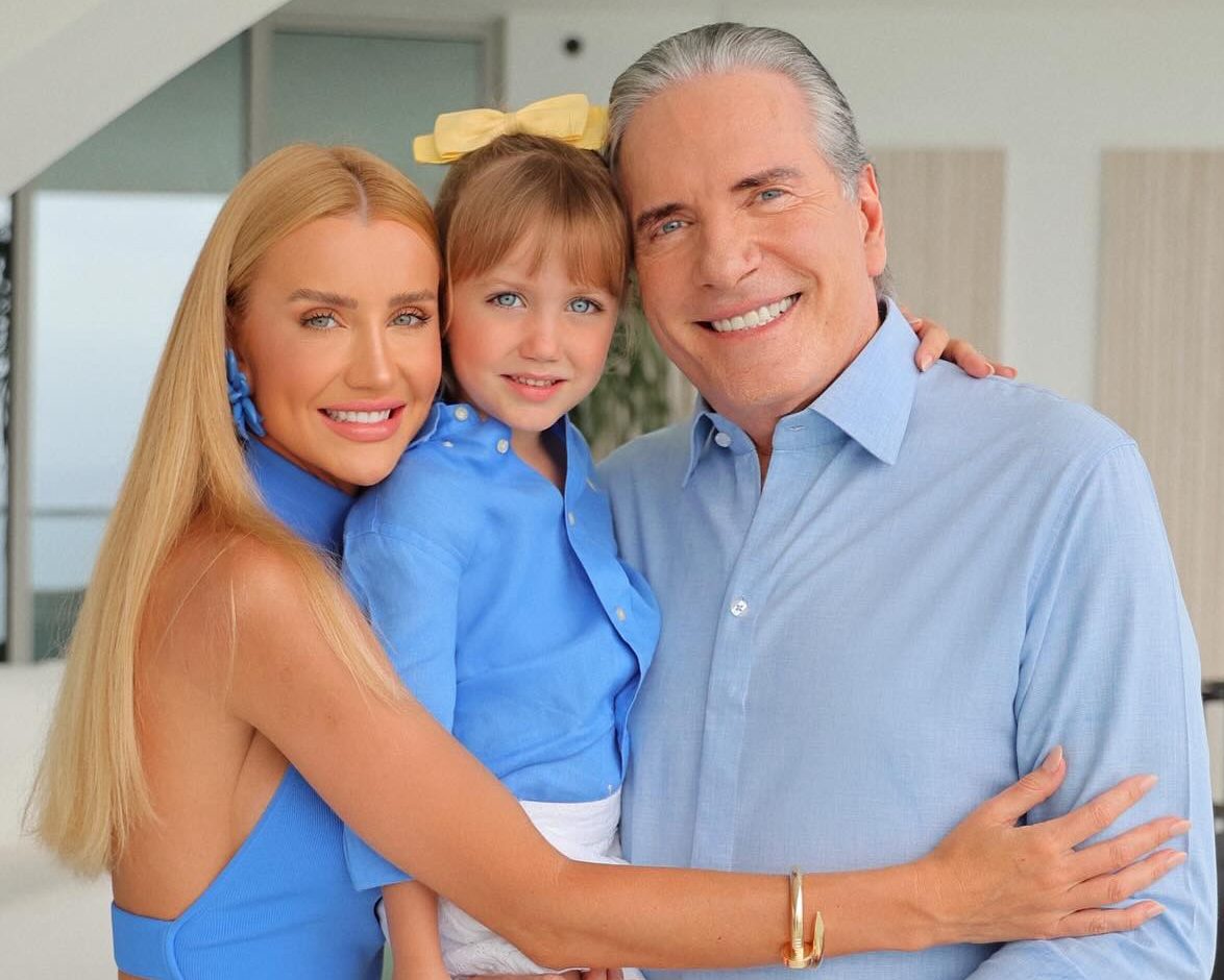 Ana Pula Siebert, Vicky Justus e Roberto Justus (Foto: Reprodução/Instagram)