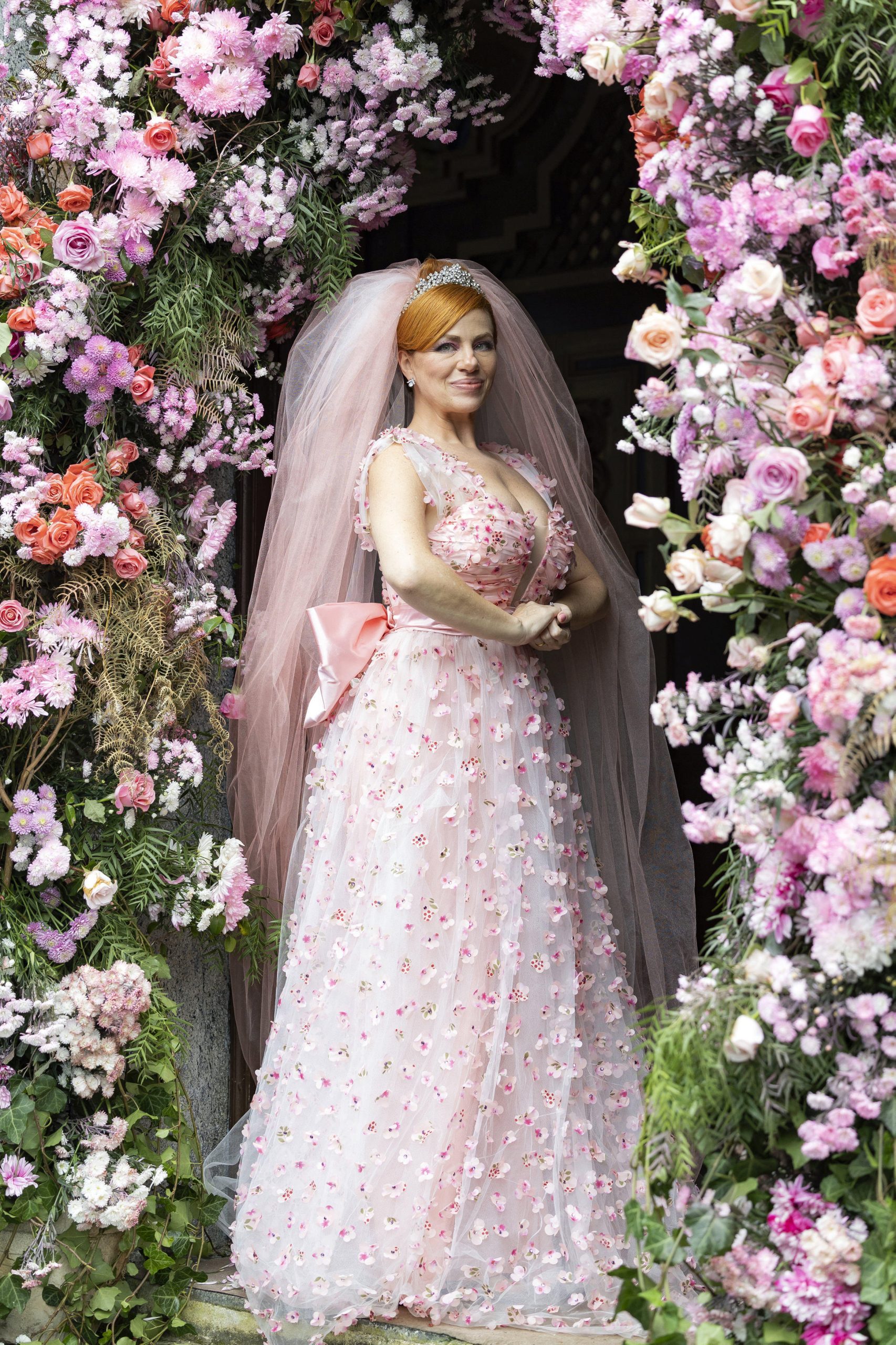 Aldeíde (Karine Teles) (Foto: Manoella Mello/TV Globo/Divulgação)