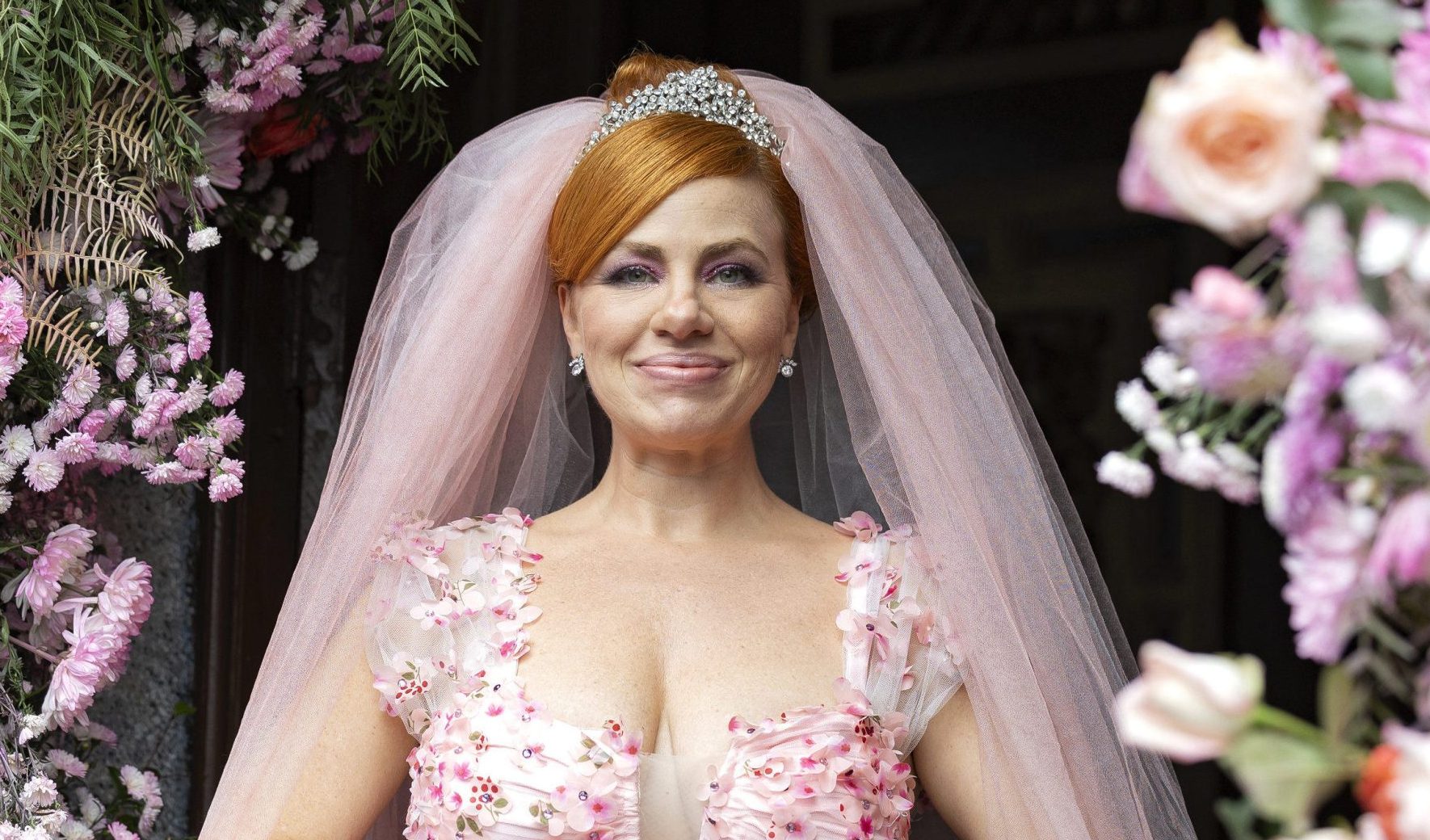 Aldeíde (Karine Teles) (Foto: Manoella Mello/TV Globo/Divulgação)