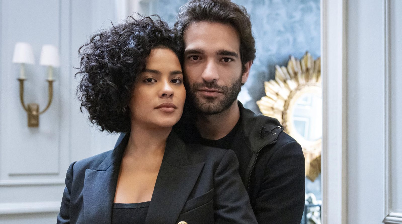 Maria de Fátima e Afonso (Foto: Fabio Rocha/TV Globo/Divulgação)