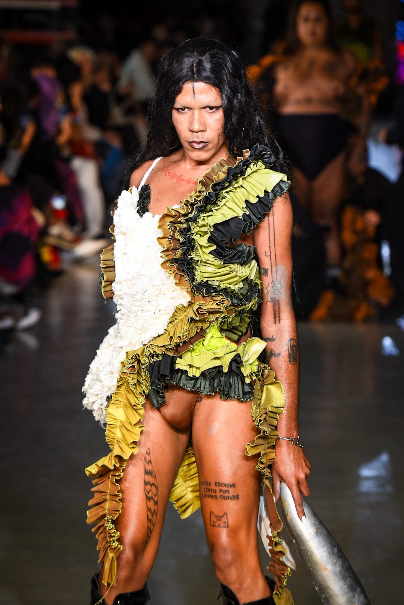 Desfile do Studio Ellias Kalebe (Foto: Andy Santana/Brazil News)