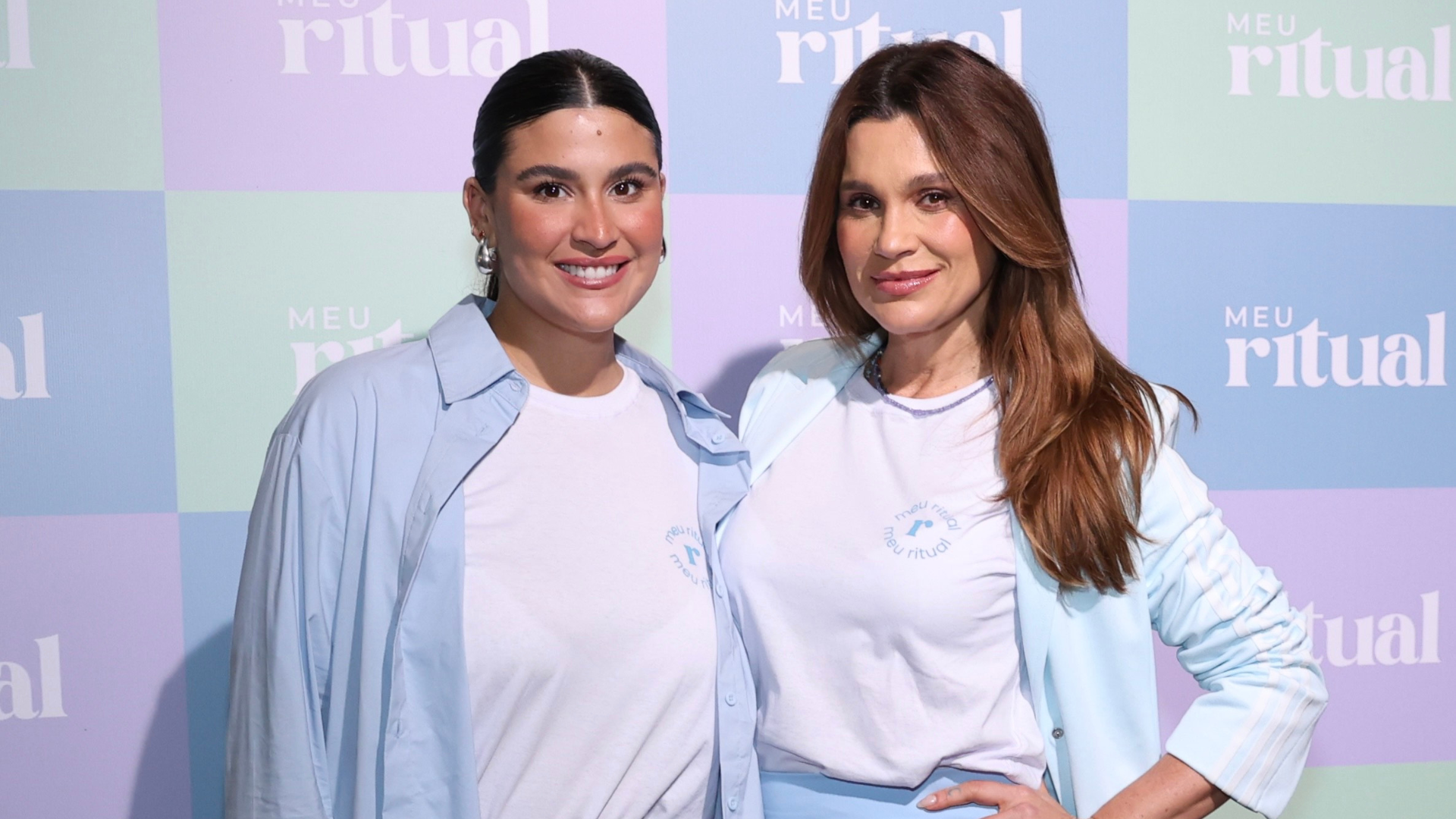 Giulia Costa e Flávia Alessandra (Foto: Roberto Filho/Brazil News)