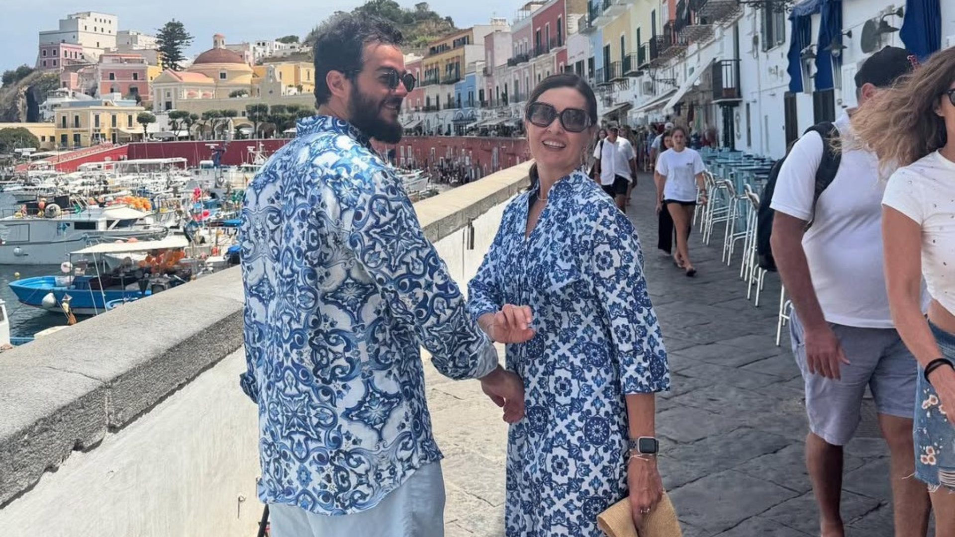 Fátima Bernardes e Túlio Gadêlha (Foto: @fatimabernardes/Instagram/Reprodução)