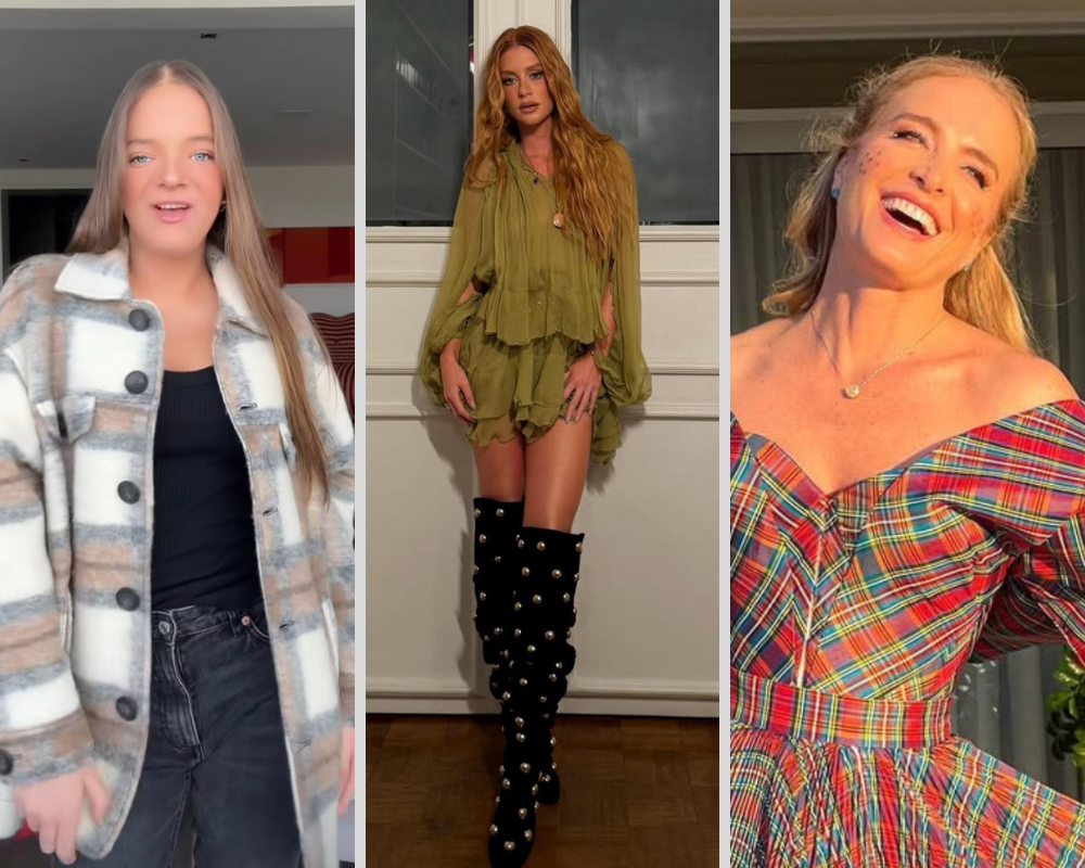 Rafa Justus, Marina Ruy Barbosa e Angélica: mais lidas (Fotos: Instagram/Reprodução)