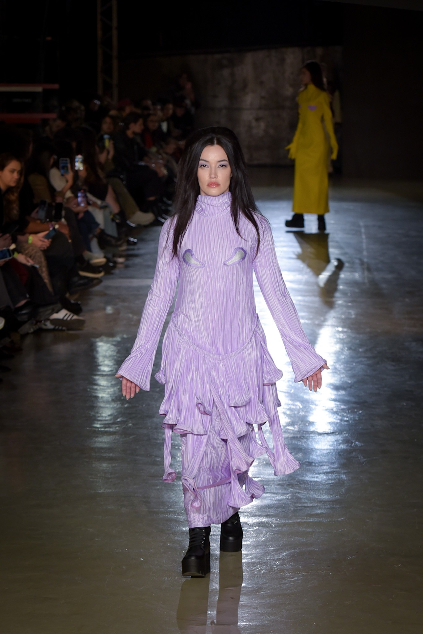 Desfile da Shitsurei na Casa de Criadores (Foto: Andy Santana/Brazil News)