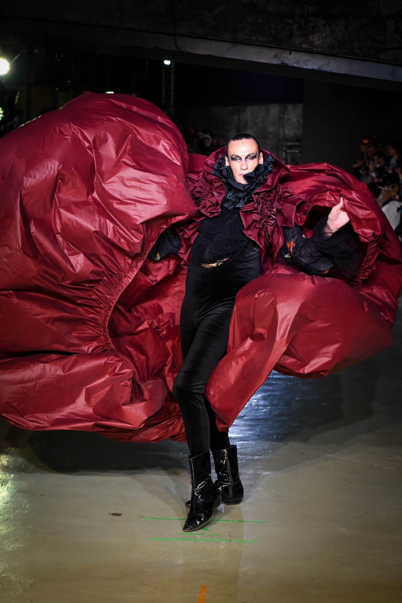 Dudu Bertholini no desfile de Rober Dognani (Foto: Andy Santana/Brazil News)