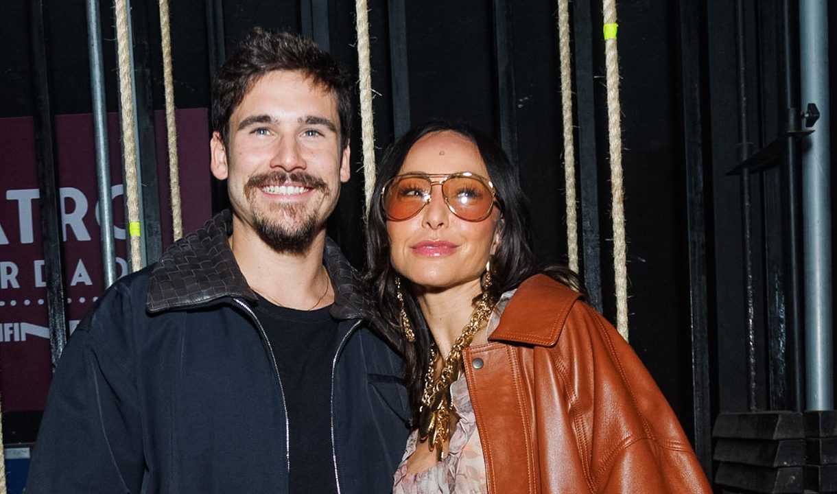 Nicolas Prattes e Sabrina Sato (Foto: Clayton Felizardo, Brazil News)